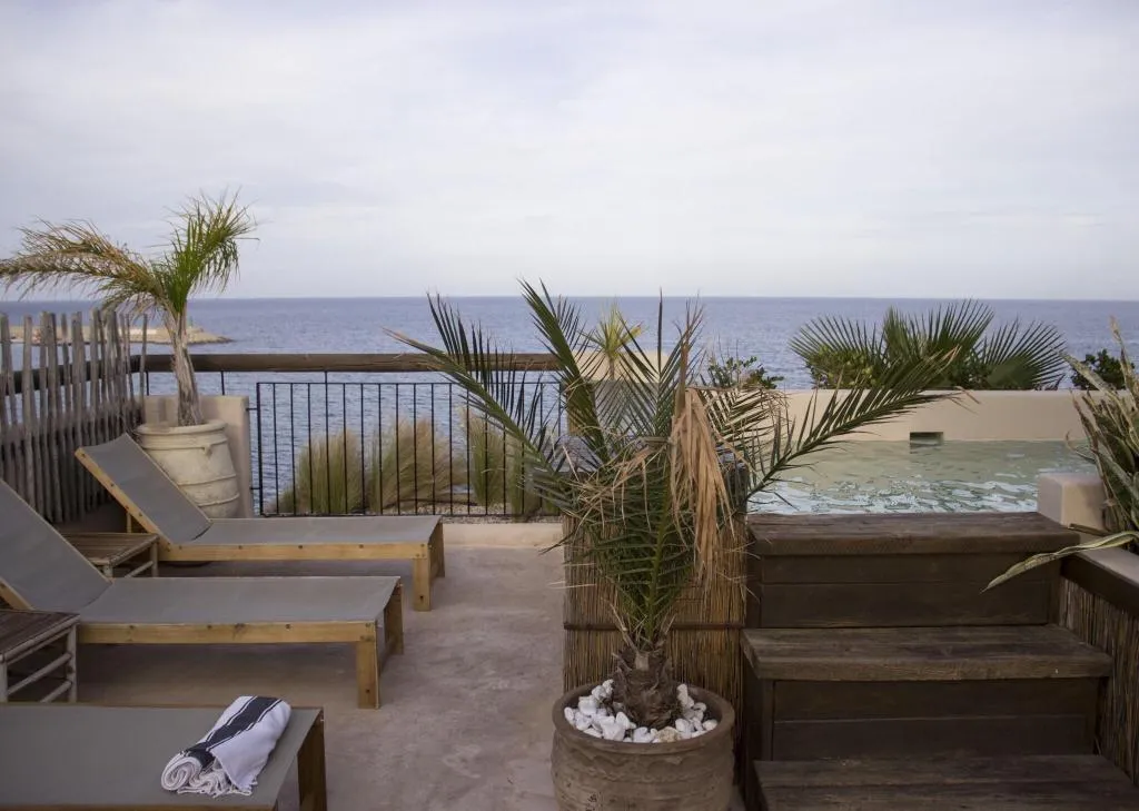 Terrace, Nomad Xábia Port, Costa Blanca