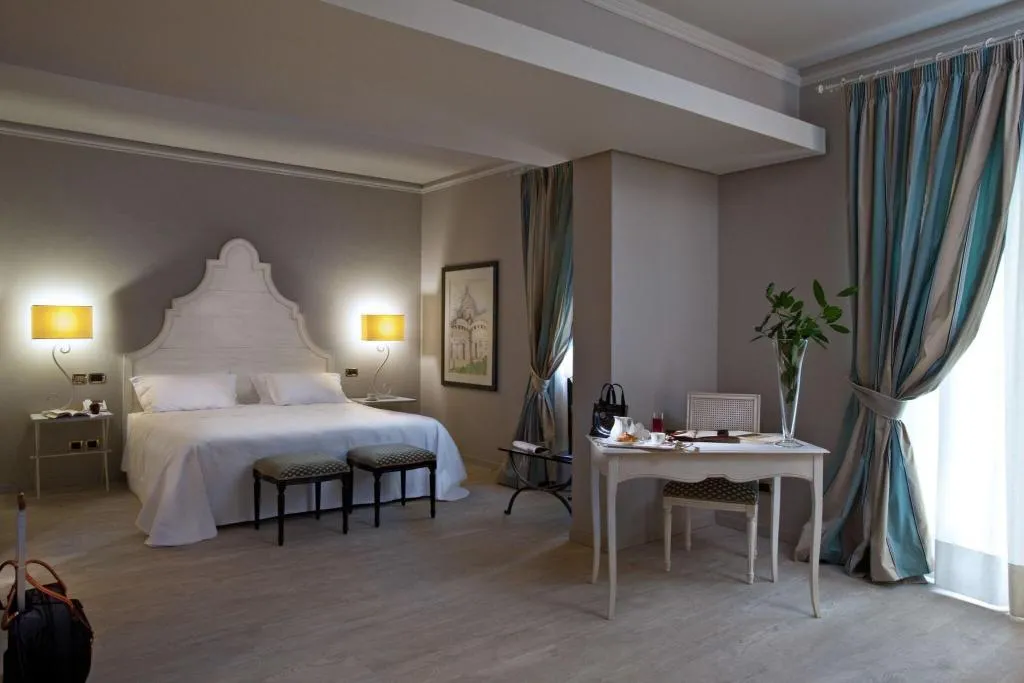 JUNIOR SUITE TWO BEDS Room, Grand Hotel Baia Verde, Catania