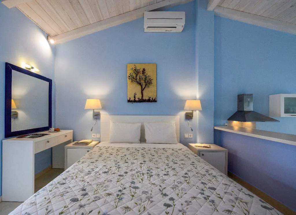 STUDIO SEA VIEW Room, Elpiniki Luxury Apartments, Thessaloniki