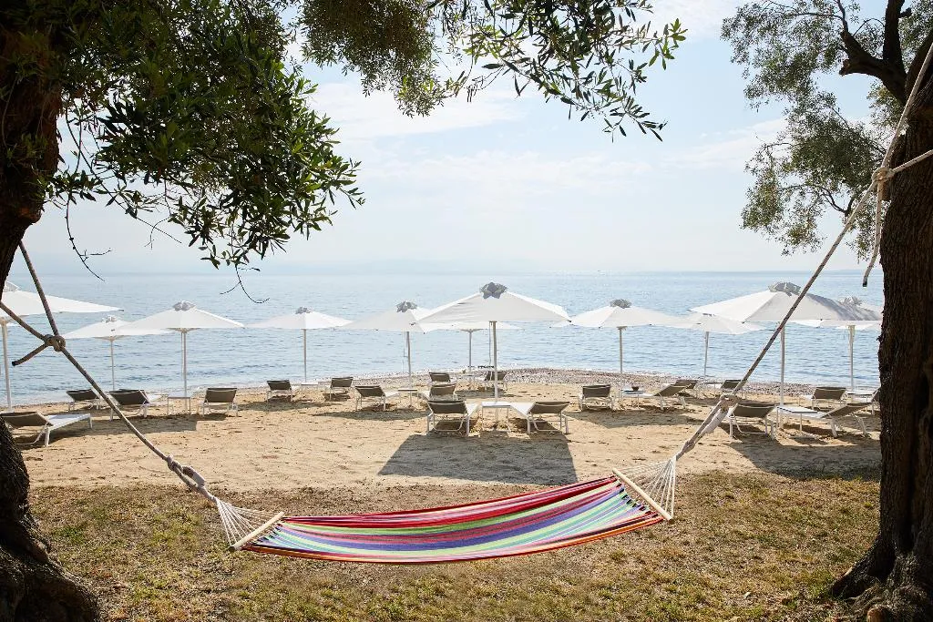 Beach, Marbella Nido Suite Hotel & Villas, Corfu