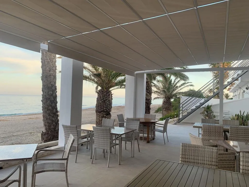 Terrace, Continental, Costa Almeria