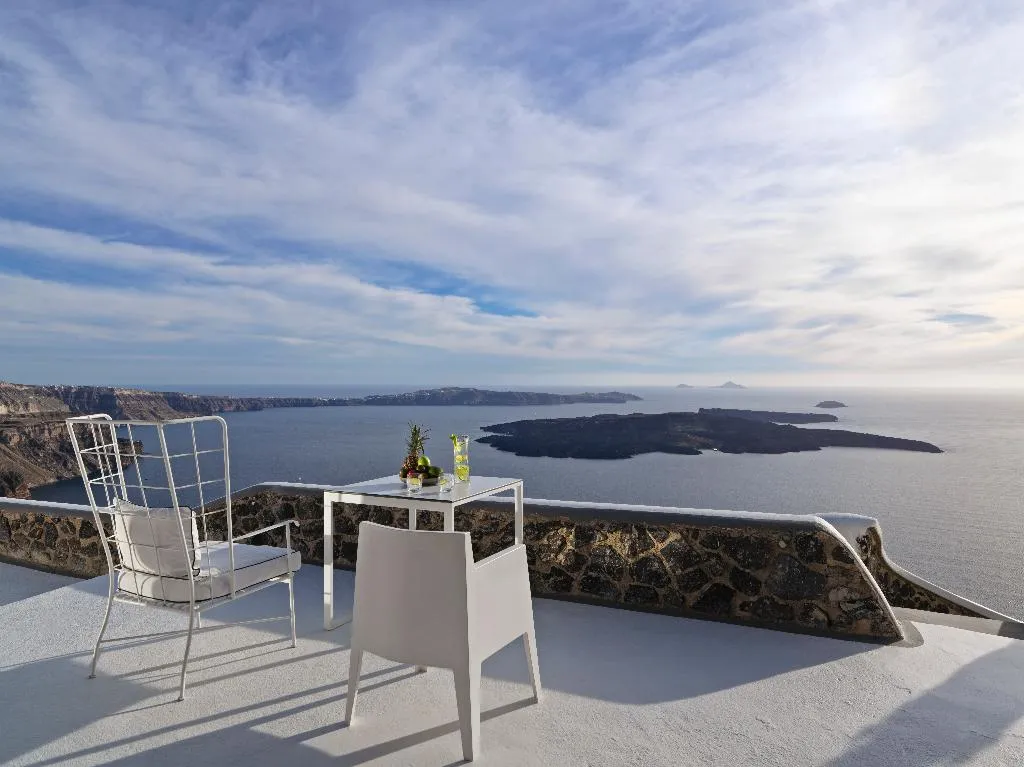 SUITE SUPERIOR SEA VIEW Room, Katikies Chromata Santorini - The Leading Hotels, Santorini