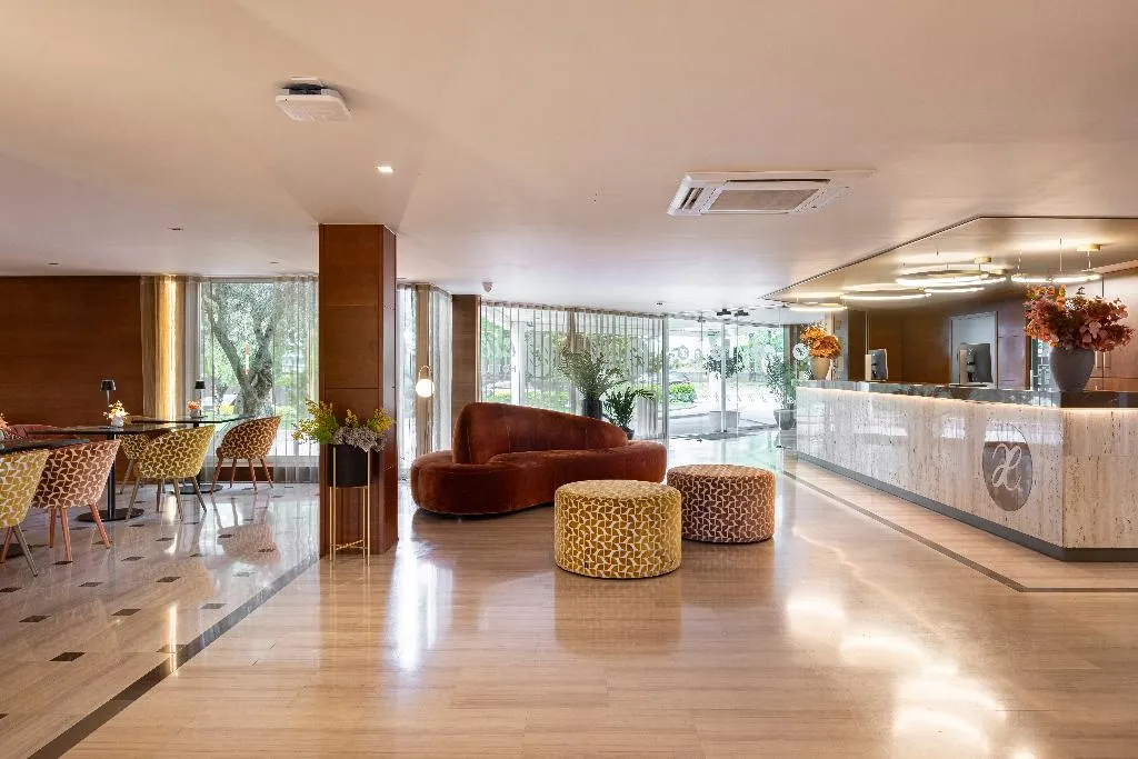 Lobby, Exe Parc del Valles, Barcelona