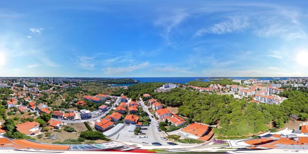 General view, Luxury boutique hotel Villa Vulin, Istria