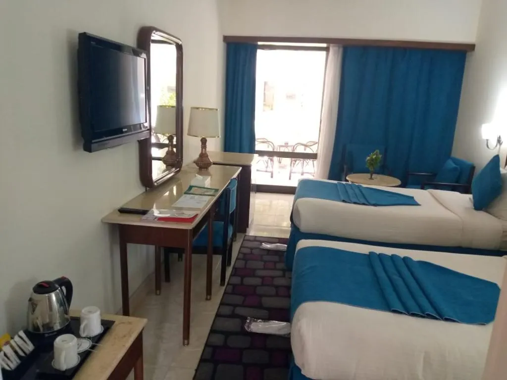 DOUBLE GARDEN VIEW Room, Aracan Eatabe Luxor Hotel, Luxor