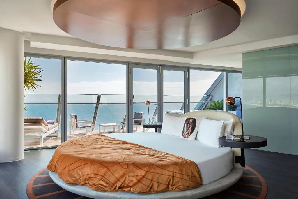 SUITE KING BED TWO BEDROOMS Room, W Barcelona, Barcelona