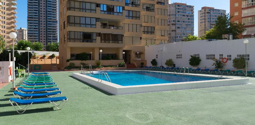 Pool, Apartamentos Gemelos 4- Beninter, Costa Blanca