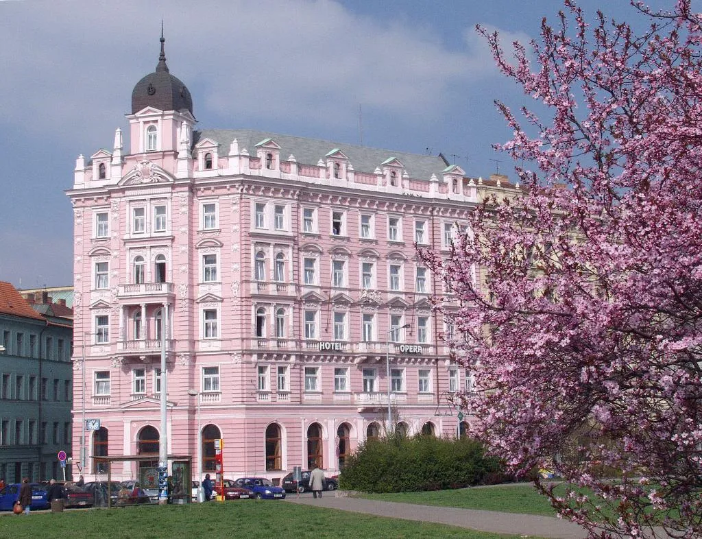 General view, Hotel Opera Prague, Prague