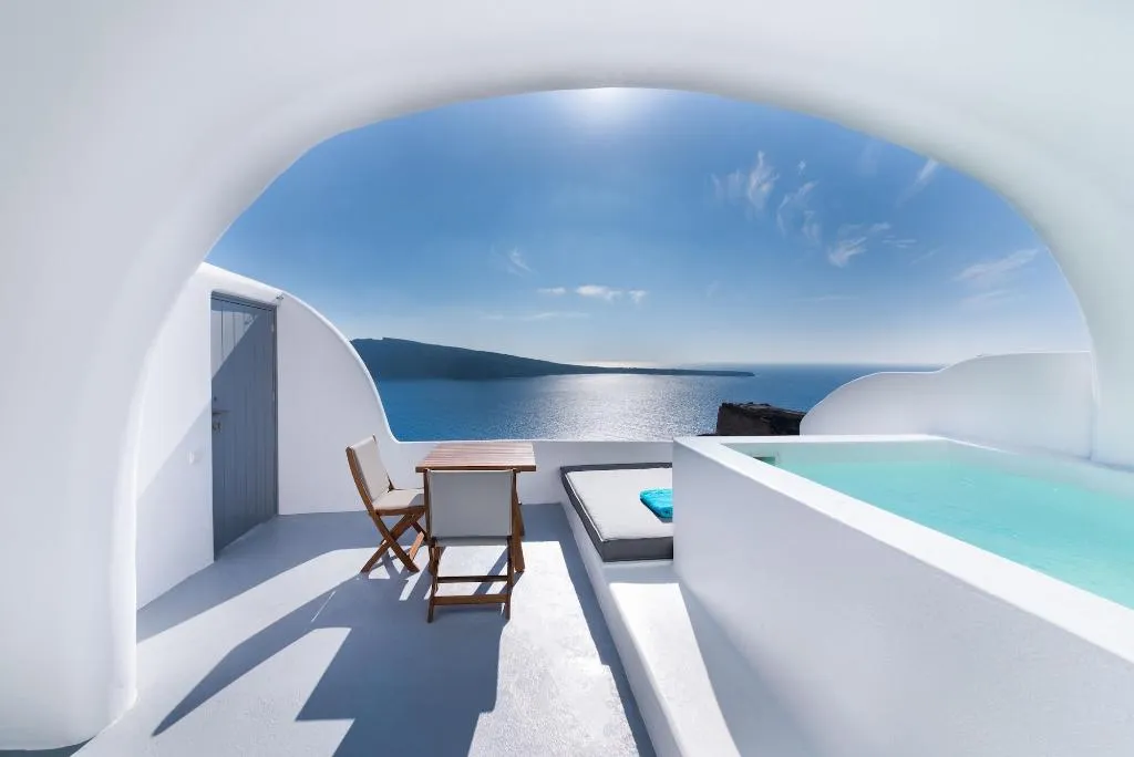 Room, Maregio Suites, Santorini