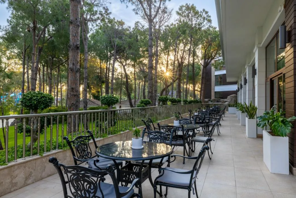 Terrace, Nirvana Mediterranean Excellence, Antalya