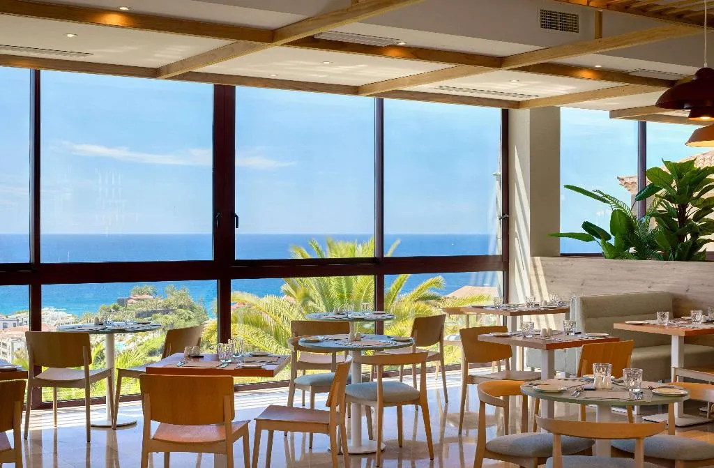 Restaurant, Melia Jardines del Teide, Tenerife