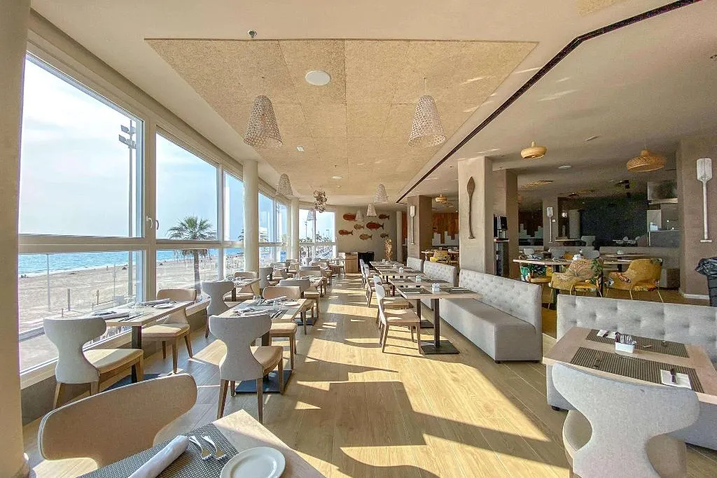 Restaurant, Hotel Ca Diz Baha A By Q Hotels, Costa De La Luz