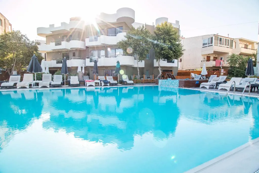 Pool, Sunny Days Hotel, Rhodes