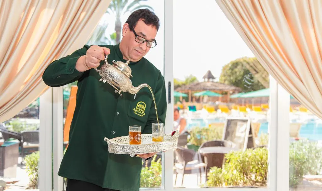 Restaurant, Hotel Argana, Agadir