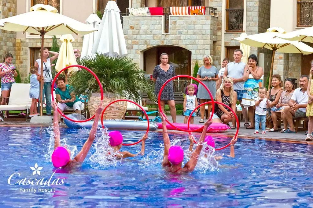Sports and Entertainment, Cascadas Family Resort, Bourgas