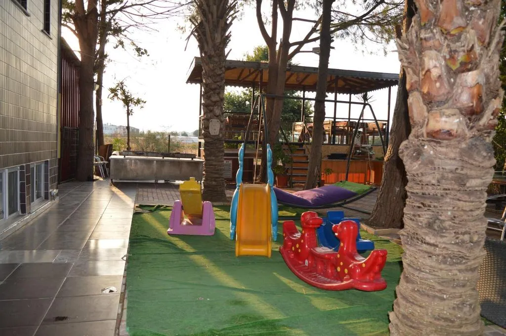 Terrace, Selinus Beach Club Hotel, Antalya