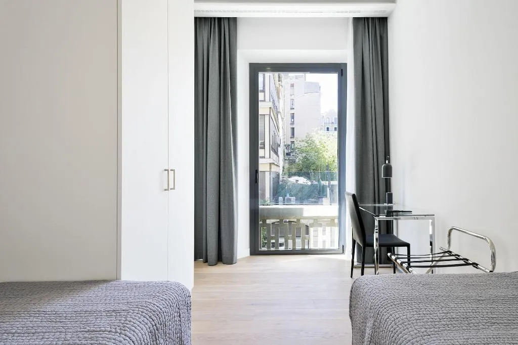 Room, Murmuri Residence Mercader, Barcelona