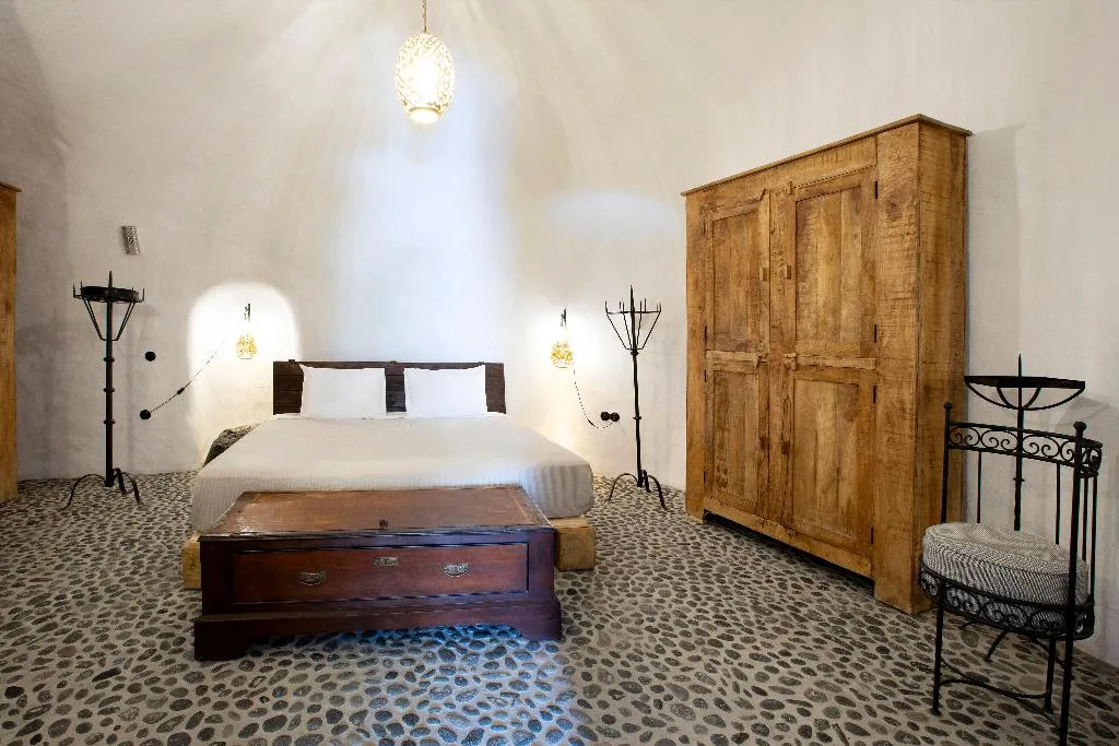 VILLA TWO BEDROOMS TWO BATHROOMS Room, Ducato Wine Village, Santorini