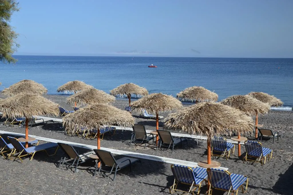 Beach, Elixir Studios, Santorini