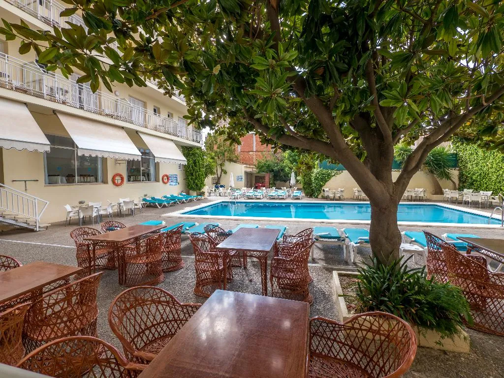 Terrace, Checkin Pineda, Costa Brava
