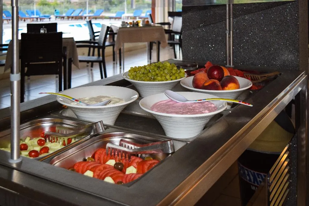 Restaurant, Zoes, Rhodes