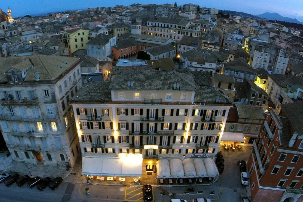 General view, Kostantinoupolis, Corfu