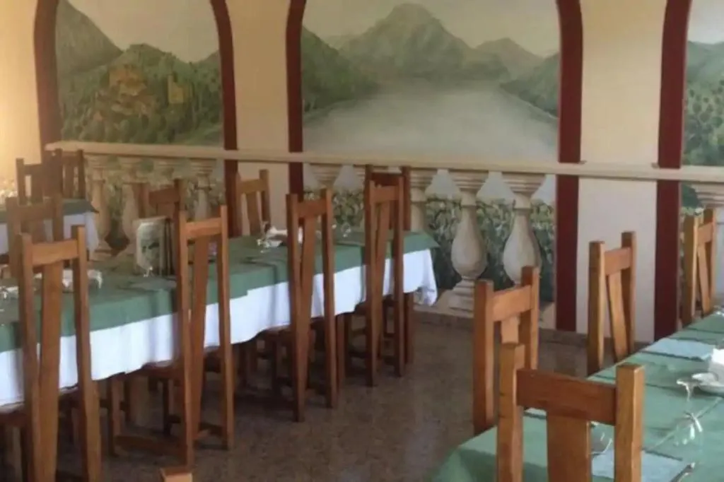 Restaurant, Hotel Merloni, Milan