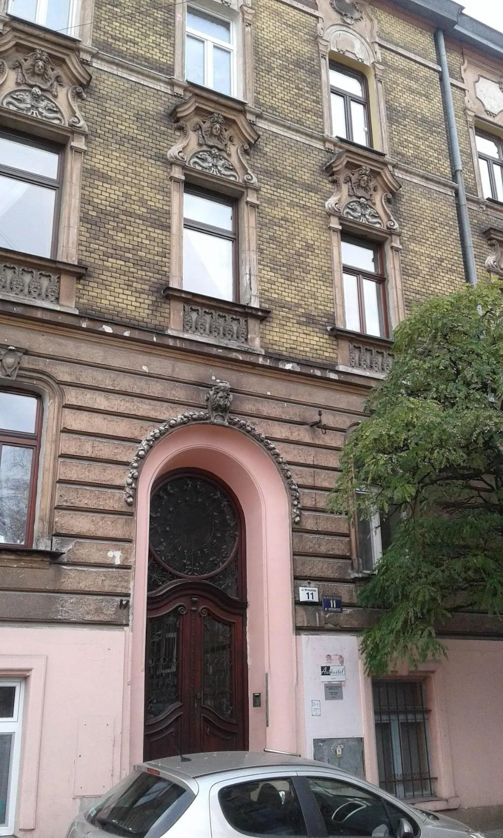 General view, Art Hostel, Krakow