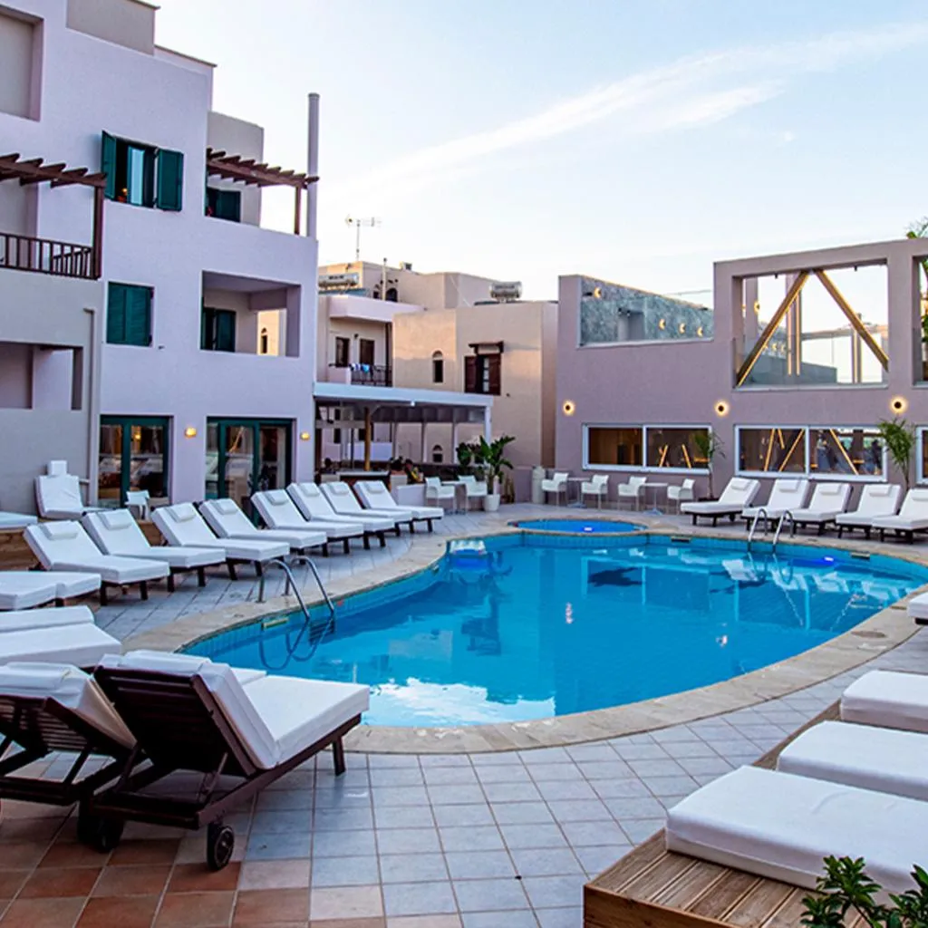 Pool, Porto Greco Village Beach hotel, Crete