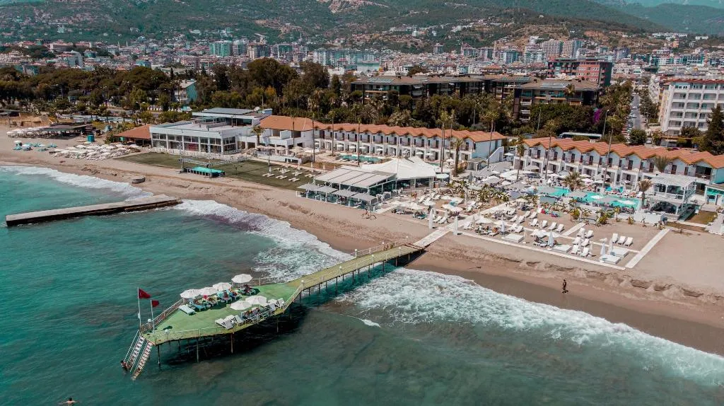 General view, Banana Beach Hotel, Antalya