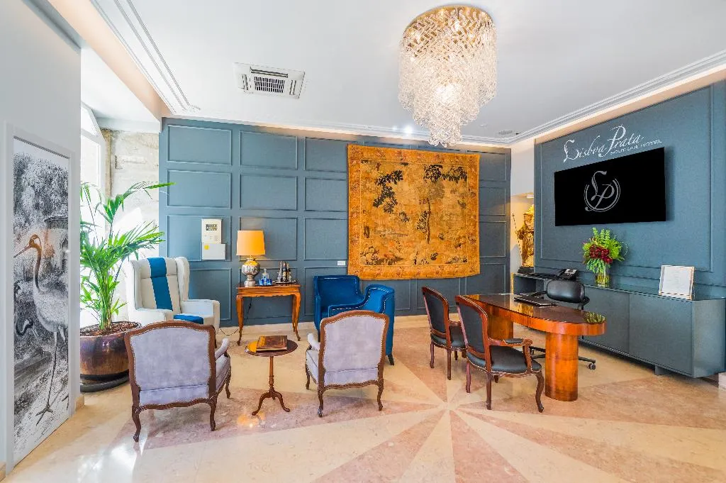 Lobby, Lisboa Prata Boutique Hotel, Lisbon