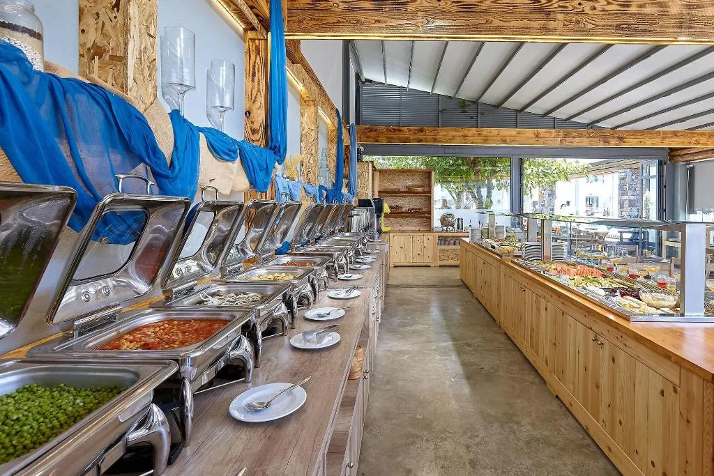 Restaurant, Pollis Hotel, Crete
