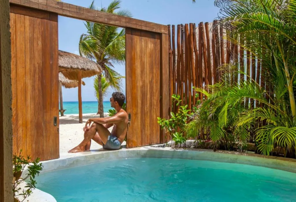 General view, Mahekal Beach Resort & Spa, Playa Del Carmen