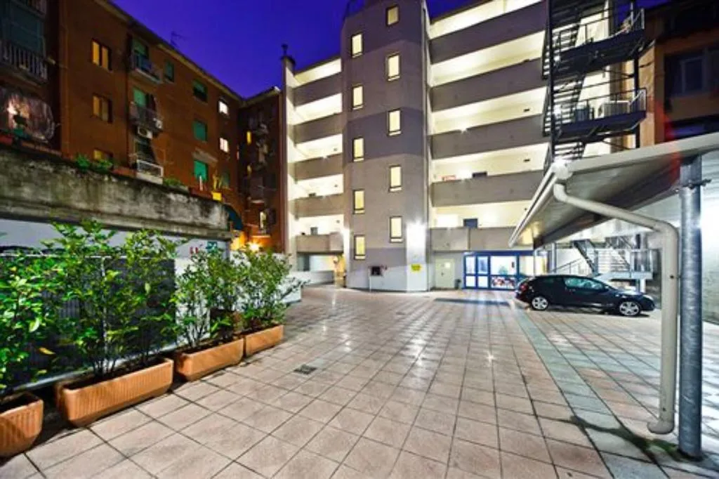 General view, Hotel-Motel Autosole 2, Milan
