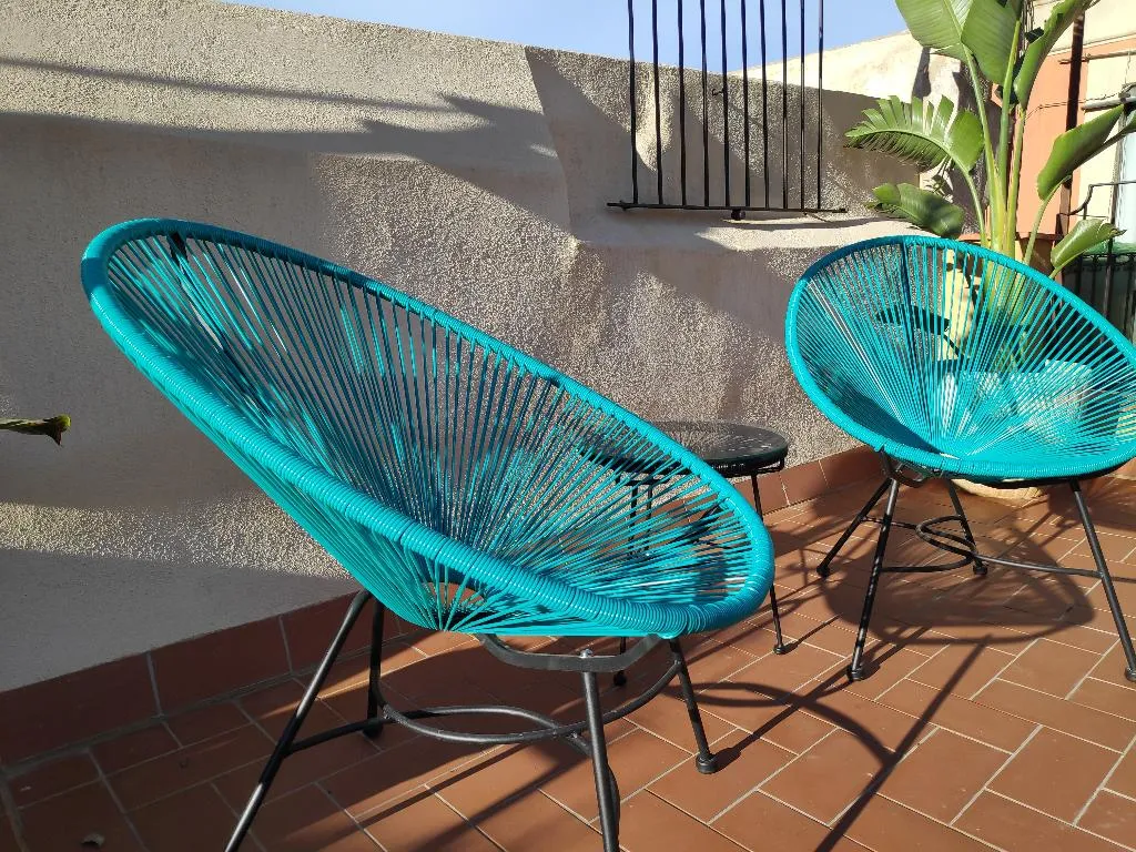 Terrace, Amfores Boutique Guest House, Barcelona