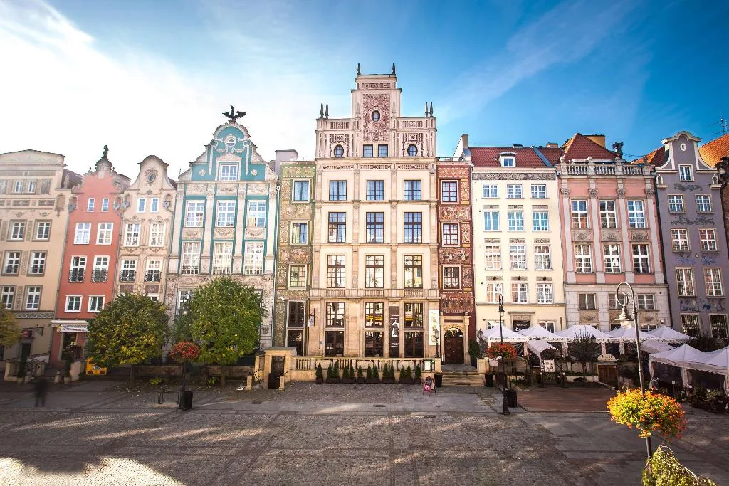 General view, Radisson Blu Hotel Gdansk, Gdansk