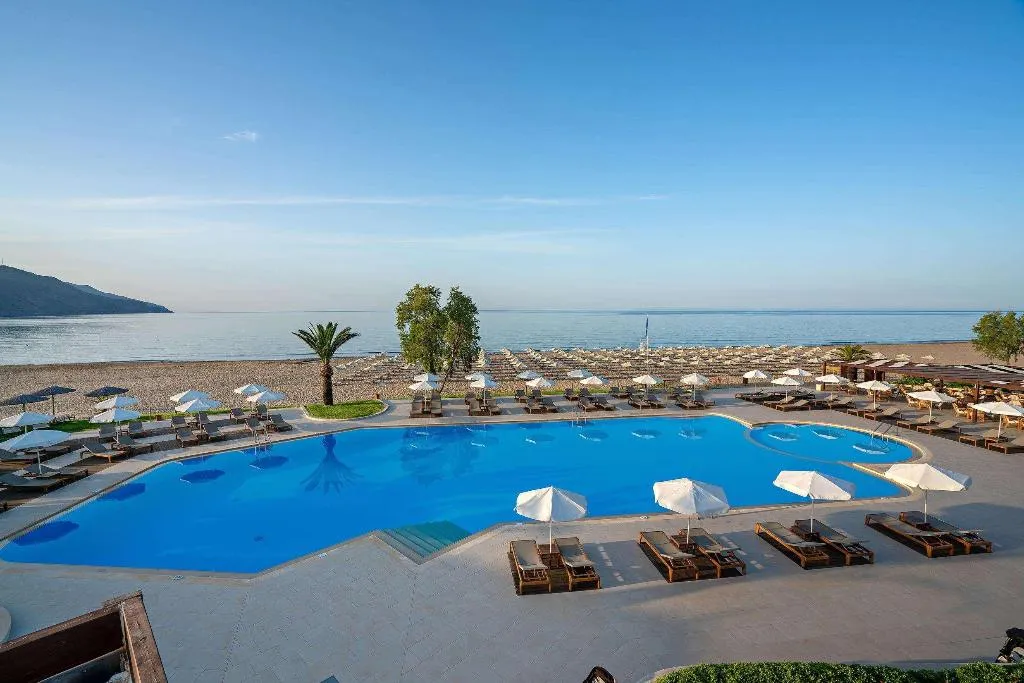 Beach, Pilot Beach Resort, Crete