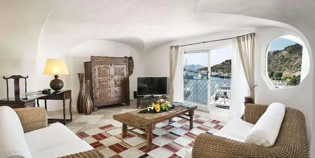 Room, Grand Hotel Poltu Quatu, Olbia