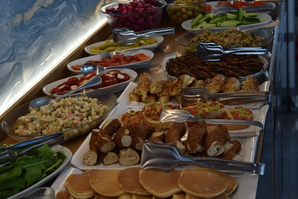 Restaurant, Güden Pearl Apart Hotel, Antalya