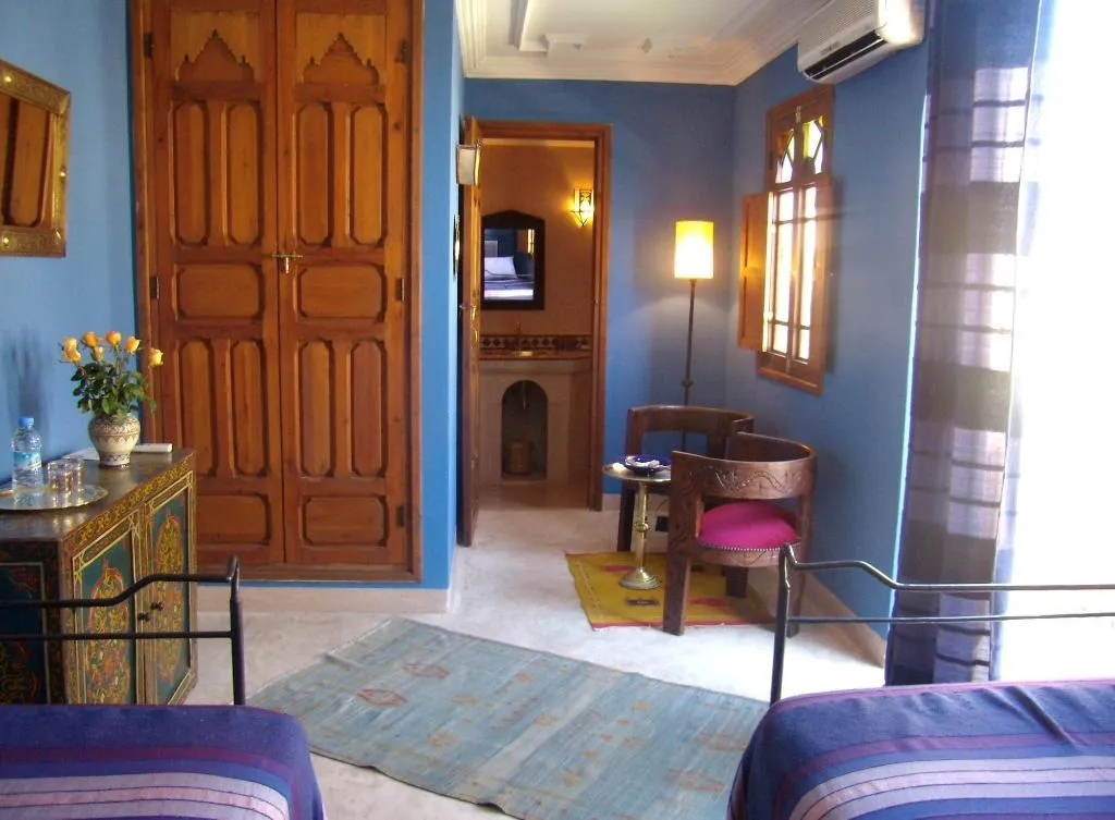 Room, Dar Taliwint, Marrakech
