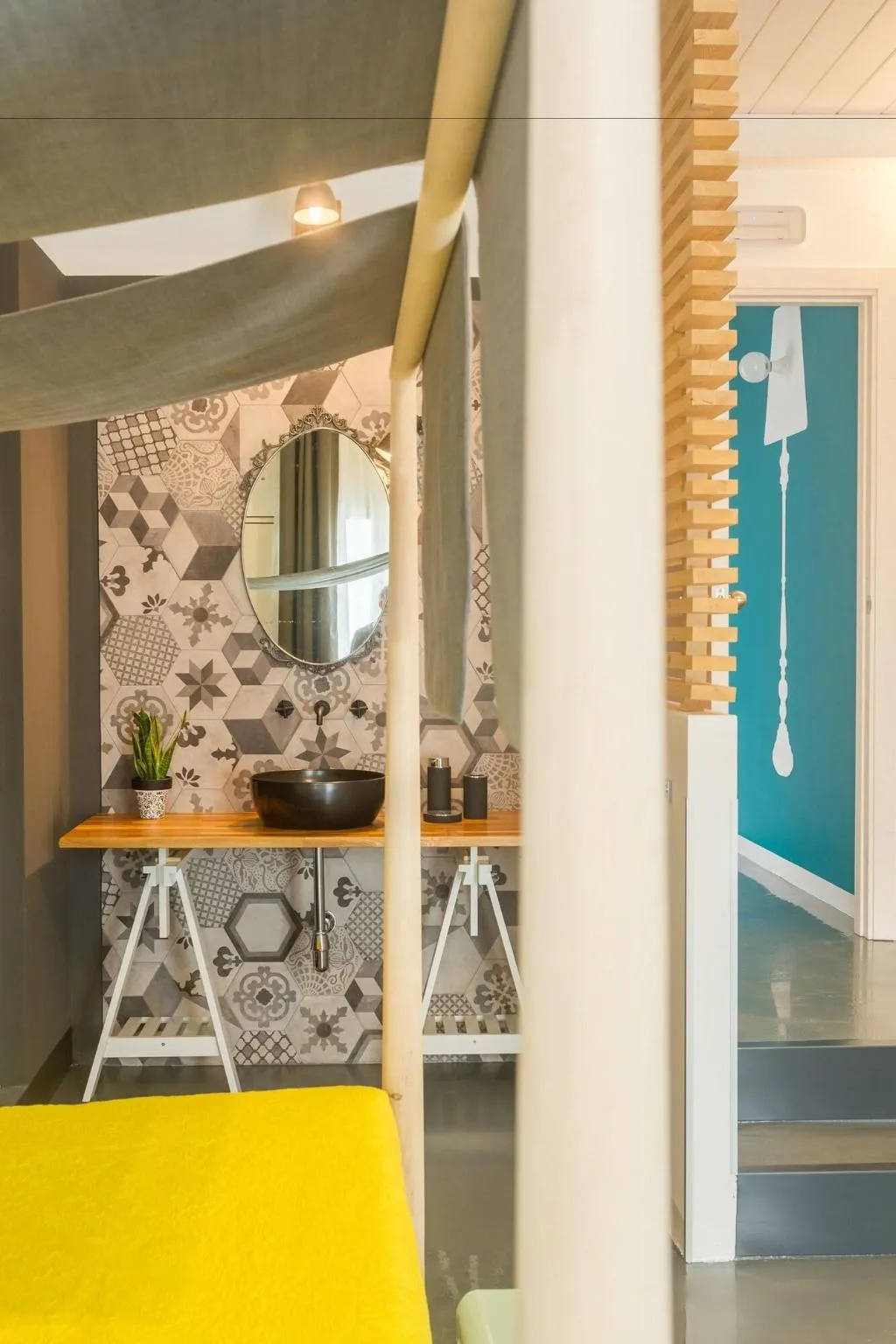 Room, Curù B&B, Palermo