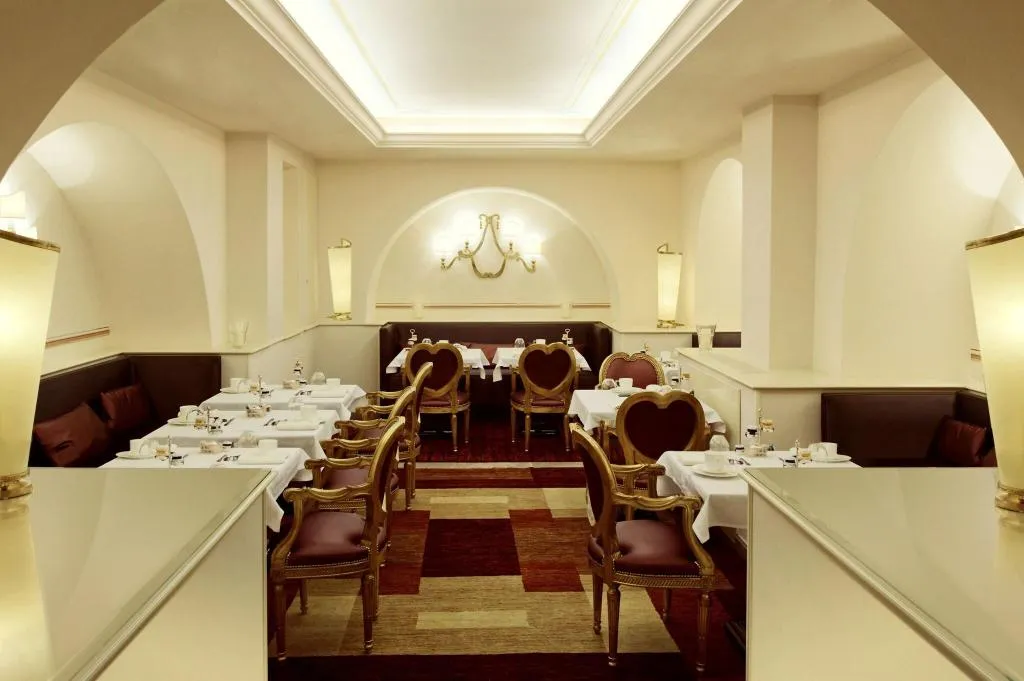 Restaurant, Villa Duse, Rome