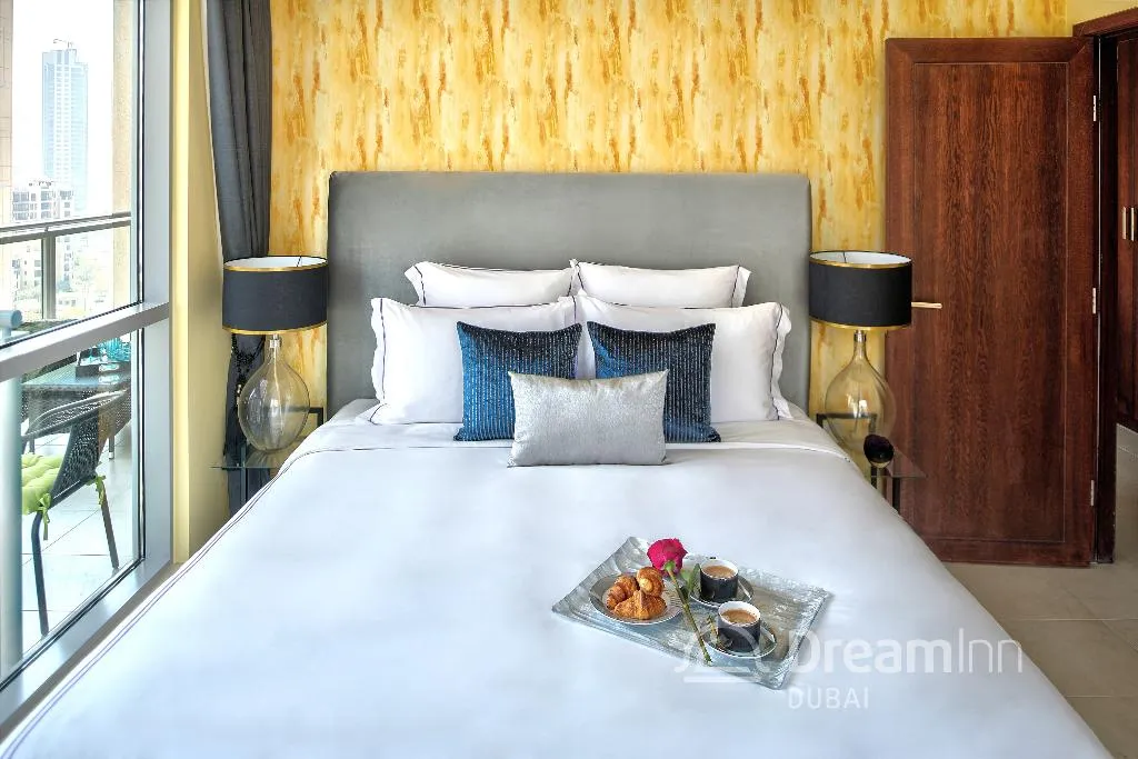 APARTMENT FOUR BEDROOMS Room, Dream Inn Dubai Apartments-Burj Residences, Dubai
