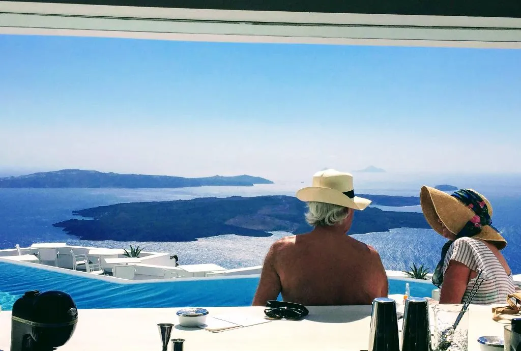 General view, Grace Hotel Santorini, Santorini