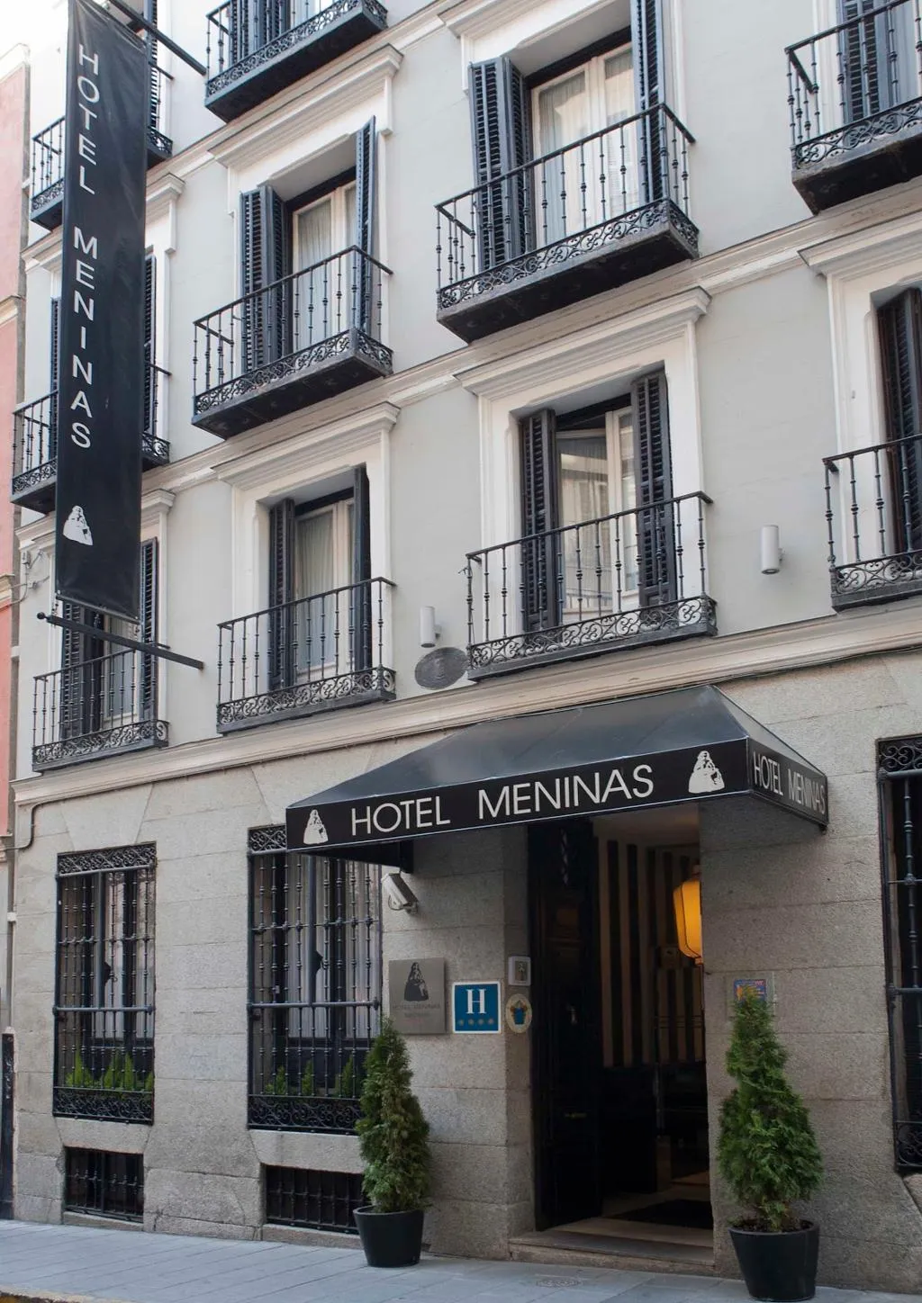 General view, Hotel Meninas, Madrid