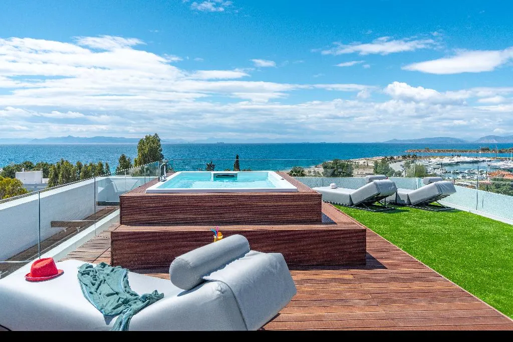 SUITE STANDARD Room, Glyfada Riviera Hotel, Athens