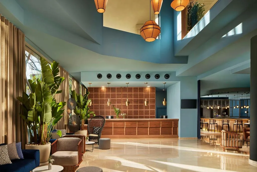 Lobby, NH Alicante, Costa Blanca