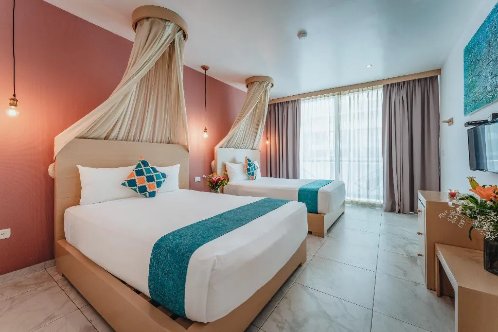 TWIN DELUXE Room, Soho Playa Hotel, Playa Del Carmen