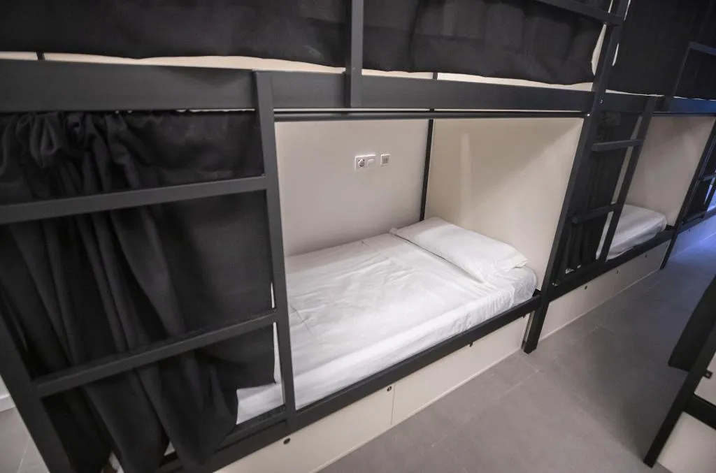 Room, Hostel Myd La Latina, Madrid