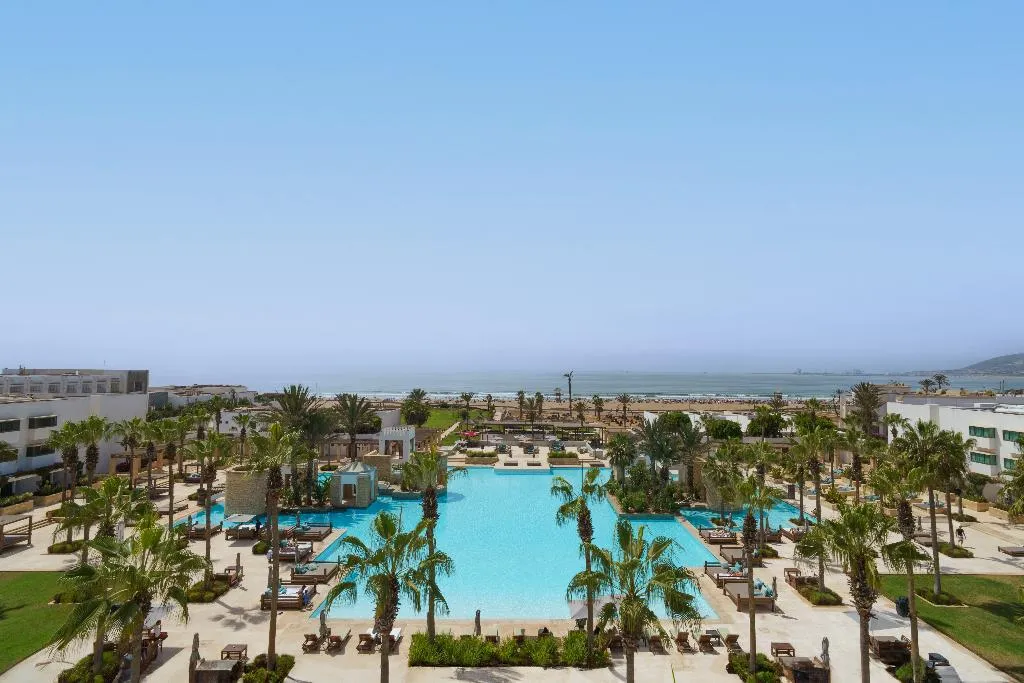 Pool, Sofitel Agadir Royal Bay Resort, Agadir